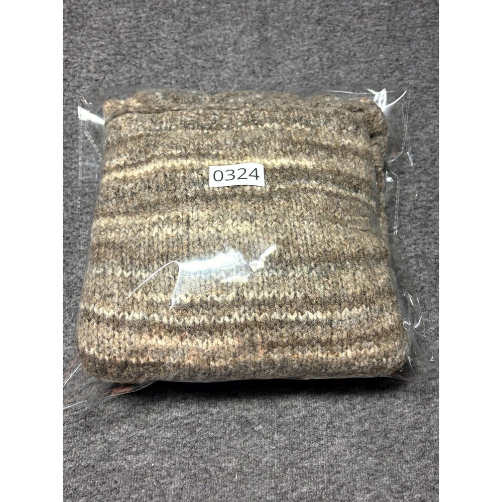 Madewell Kersdale Sweater Women's Large Brown Space-Dye Cozy Textured Pullover - Picture 12 of 12